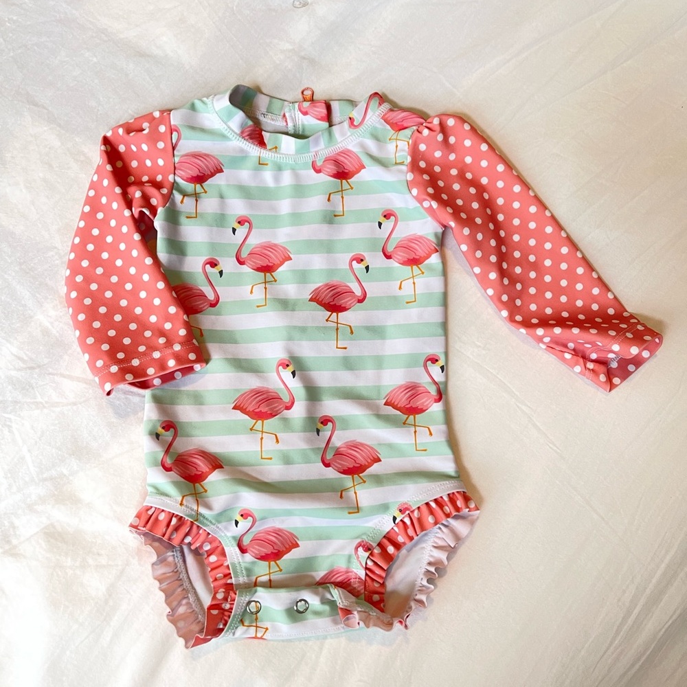 Baby Girl Swimsuits - 9m